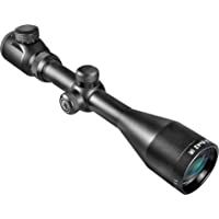 Barska Huntmaster 1-5-6x42 - Mira telescópica de Airsoft- Color Negro